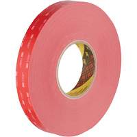 Ruban VHB, 32,9 m (108') lo x 1117,6 mm (44") la, 0,015 mm, Acrylique Kelford