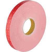 Ruban VHB, 32,9 m (108') lo x 1117,6 mm (44") la, 0,028 mm, Acrylique Kelford
