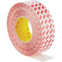Ruban adh&eacute;sif double face, Polyester, 50 mm (1,96") la x 50 m (164') lo, 8 mils &eacute;pais Kelford