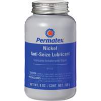 Nickel Anti-Seize Lubricant, Brush Top Can, 2400°F (1316°C) Max. Temp. Kelford
