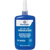 Threadlocker, Blue, Medium, 250 ml, Bottle AH110 | Kelford