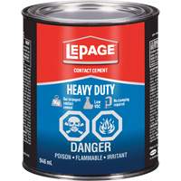 Heavy-Duty Contact Cement, Can, 946 ml, Amber Kelford