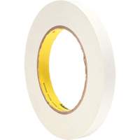 Ruban imprimable platScotch 256, 12 mm (1/2") x 55 m (180'), Blanc Kelford