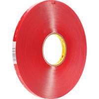 Ruban VHB, 66 m (216') lo x 6 mm (1/4") la, 23 mils, Acrylique Kelford