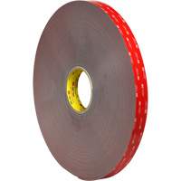 Ruban VHB 4947, 33 m (108') lo x 19 mm (3/4") la, Acrylique Kelford