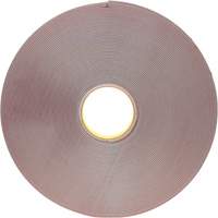 Ruban VHB, 33 m (108') lo x 25,4 mm (1") la, 91 mils, Acrylique Kelford