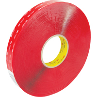 Ruban en mousse 4910, 33 m (108') lo x 25,4 mm (1") la, 40 mils, Acrylique Kelford