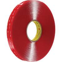 Ruban VHB, 33 m (108') lo x 12 mm (1/2") la, 40 mils, Acrylique Kelford