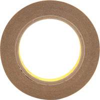 Double-Coated Tape, Polyester, 25.4 mm (1") W x 33 m (108') L, 4 mils Thick Kelford