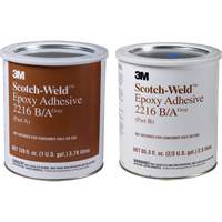Scotch-Weld Adhesive, 1 gal., Pail, Two-Part, Grey Kelford