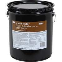 Scotch-Weld Adhesive, 5 gal., Pail, Two-Part, Grey Kelford