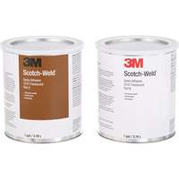 Scotch-Weld Adhesive, 1 gal., Pail, Two-Part, Translucent Kelford