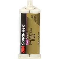 Scotch-Weld™ Adhesive, 1.7 fl. oz., Cartridge, Two-Part, Translucent AMB040 | Kelford