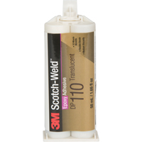 Scotch-Weld™ Adhesive, 1.64 fl. oz., Dual Cartridge, Two-Part, Clear AMB044 | Kelford