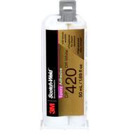 Scotch-Weld™ Adhesive, 1.25 fl. oz., Cartridge, Two-Part, Off-White AMB059 | Kelford