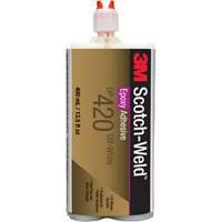 Scotch-Weld™ Adhesive, 400 ml, Cartridge, Two-Part, Off-White AMB061 | Kelford