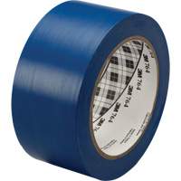 Ruban en vinyle pour travaux g&eacute;n&eacute;raux 764, 25,4 mm (1") la x 32,9 m (108') lo, 5 mils, Bleu Kelford