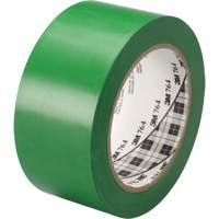 Ruban en vinyle pour travaux g&eacute;n&eacute;raux 764, 25,4 mm (1") la x 32,9 m (108') lo, 5 mils, Vert Kelford