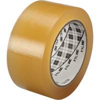 Ruban en vinyle pour travaux g&eacute;n&eacute;raux 764, 25,4 mm (1") la x 32,9 m (108') lo, 5 mils, Transparent Kelford