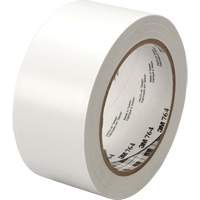Ruban en vinyle pour travaux g&eacute;n&eacute;raux 764, 25,4 mm (1") la x 32,9 m (108') lo, 5 mils, Blanc Kelford