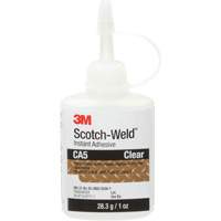 Scotch-Weld Instant Adhesive CA5, Clear, Bottle, 1 oz. Kelford