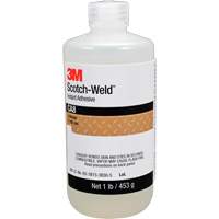 Scotch-Weld Instant Adhesive CA8, Clear, Bottle, 1 lbs. Kelford