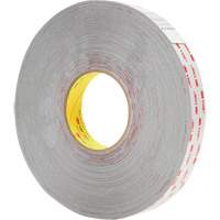Ruban VHB, 66 m (216') lo x 12 mm (1/2") la, 25 mils, Acrylique Kelford
