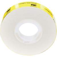 Ruban en tissu ATG repositionnable Scotch 928, 12,7 mm (1/2") x 16,5 m (54'), Transparent Kelford