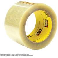 Ruban pour sceller les boîtes Scotch 355, Adh&eacute;sif Thermofusible, 3,15 mils, 36 mm (1-1/2") x 50 m (164') Kelford