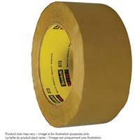 Ruban pour sceller les boîtes Scotch 373, Adh&eacute;sif Thermofusible, 2,5 mils, 72 mm (3") x 50 m (164') Kelford