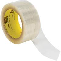 Ruban d'emballage Scotch 375, Adh&eacute;sif Thermofusible, 3,1 mils, 48 mm (1-22/25") x 1500 m (4921') Kelford