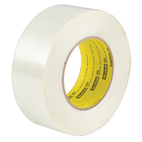 Scotch&reg; Filament Tape, 6.6 mils Thick, 48 mm (1-22/25") x 55 m (180')  Kelford