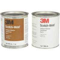 Adh&eacute;sif &agrave; base d'ur&eacute;thane 3549 Scotch-Weld, 64 oz liq., Canette, Brun Kelford