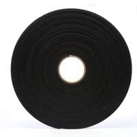 Ruban en mousse de vinyle 4508, 25,4 mm (1") la x 32,9 m (108') lo, 125 mils, Noir Kelford
