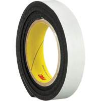 Ruban en mousse de vinyle 4714, 25,4 mm (1") la x 16,5 m (54') lo, 250 mils, Noir Kelford