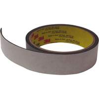 Ruban en mousse de vinyle 4726, 25,4 mm (1") la x 32,9 m (108') lo, 62 mils, Noir Kelford