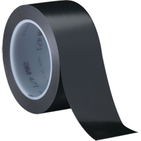 Ruban en vinyle 471, 12 mm (1/2") la x 32,9 m (108') lo, 5,3 mils, Noir Kelford