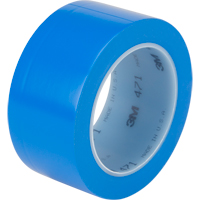 471 Vinyl Tape, 50.8 mm (2") W x 32.9 m (108') L, 5.3 mils, Blue Kelford