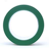 471 Vinyl Tape, 50.8 mm (2") W x 32.9 m (108') L, 5.2 mils, Green Kelford