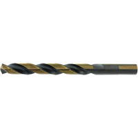 Foret de production M2 de premi&egrave;re qualit&eacute; noir et dor&eacute; Jet-Kut, Acier rapide, 3/16", 135° Angle Kelford