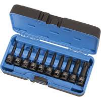 PTB-1210 Jeu de douilles &agrave; chocs DriveTorx &agrave; prise 1/2", Torx, Prise 1/2", 10 mr Kelford