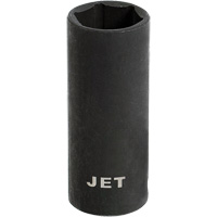 Socket, Impact, 15/16", 3/8" Drive, 6 Points, Deep Kelford