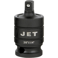 PLUJ-3814 Adaptateur de joint de cardan verrouillable, Prise 3/8", Douille 1/4" Kelford