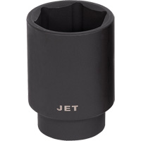 Socket, Impact, 1-11/16", 1/2" Drive, 6 Points, Deep Kelford