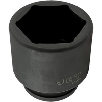 Regular Socket, Impact, 3", 1" Drive, 6 Points Kelford