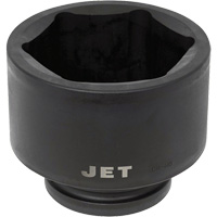 Regular Socket, Impact, 80 mm, 1" Drive, 6 Points Kelford