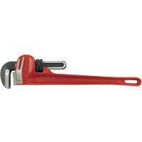 PW-18 Super Heavy-Duty Pipe Wrench, 2-7/8" Jaw Capacity, 18" Long, Powder Coated Finish, None Handle Kelford