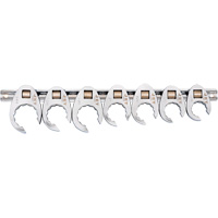 CFW1207-12 Flare Nut Crowfoot Set, 7 Pcs Kelford