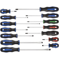JTSD-14S Ergonomic Screwdriver Set, 14 Pcs. Kelford
