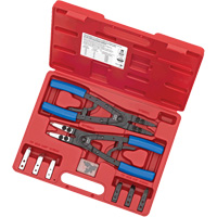 SRP-10S Jeu de pinces &agrave; cliquet pour anneau &eacute;lastique pour usage intensif, 10 Morcea Kelford